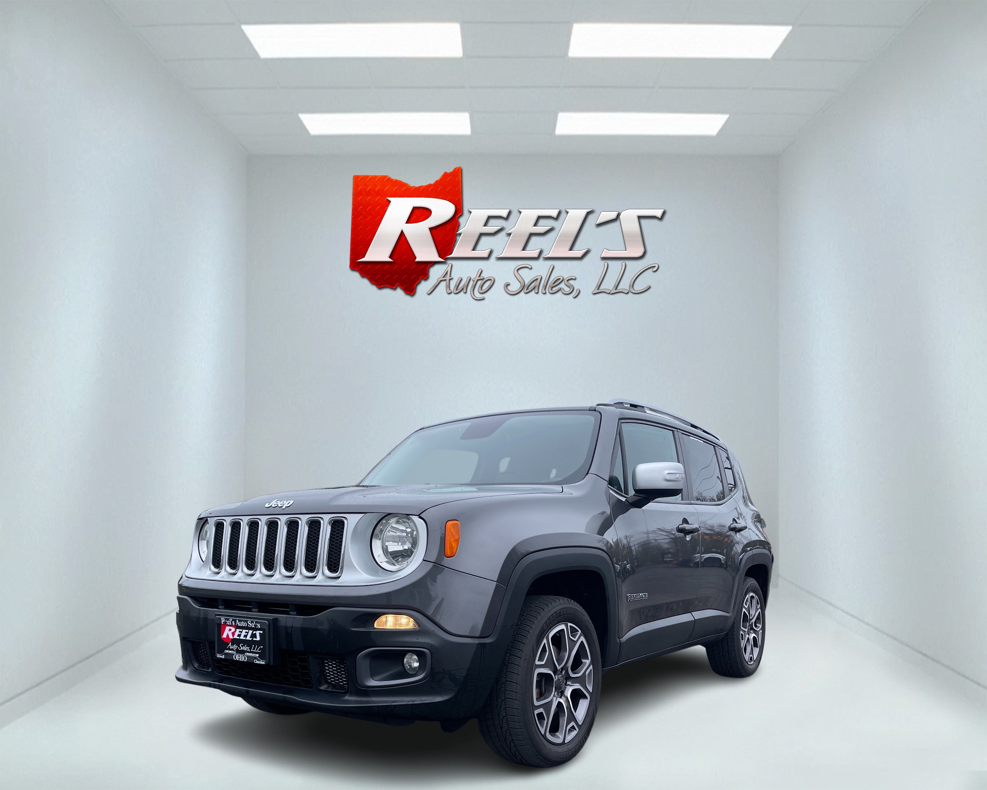 photo of 2016 Jeep Renegade Limited 4WD